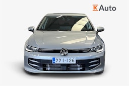 met. harmaa Volkswagen Golf 2025 kuva 4.