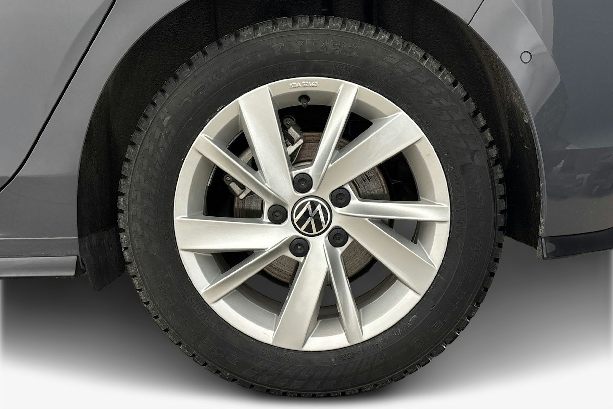 harmaa Volkswagen Golf 2025 kuva 9.