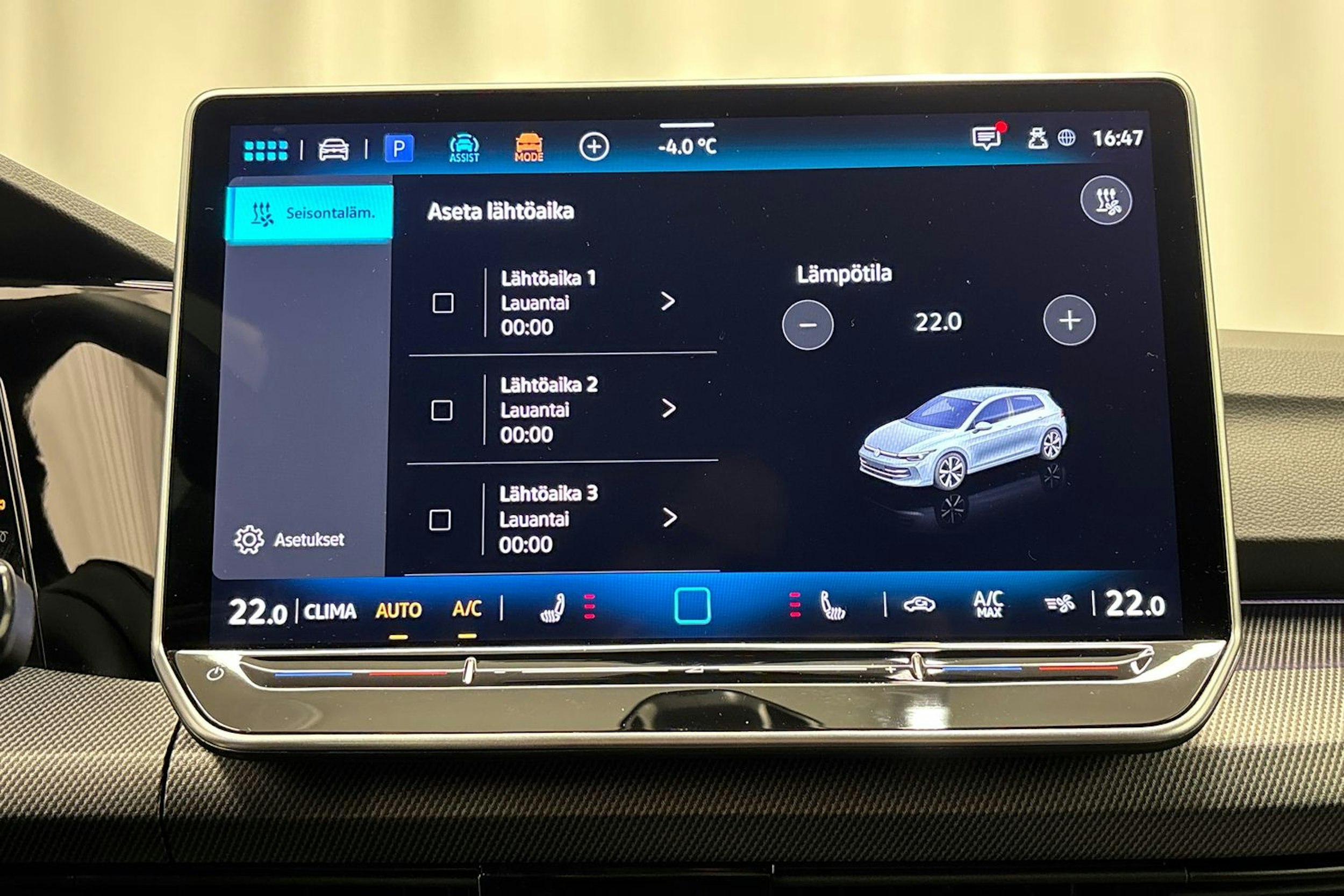 harmaa Volkswagen Golf 2025 kuva 17.