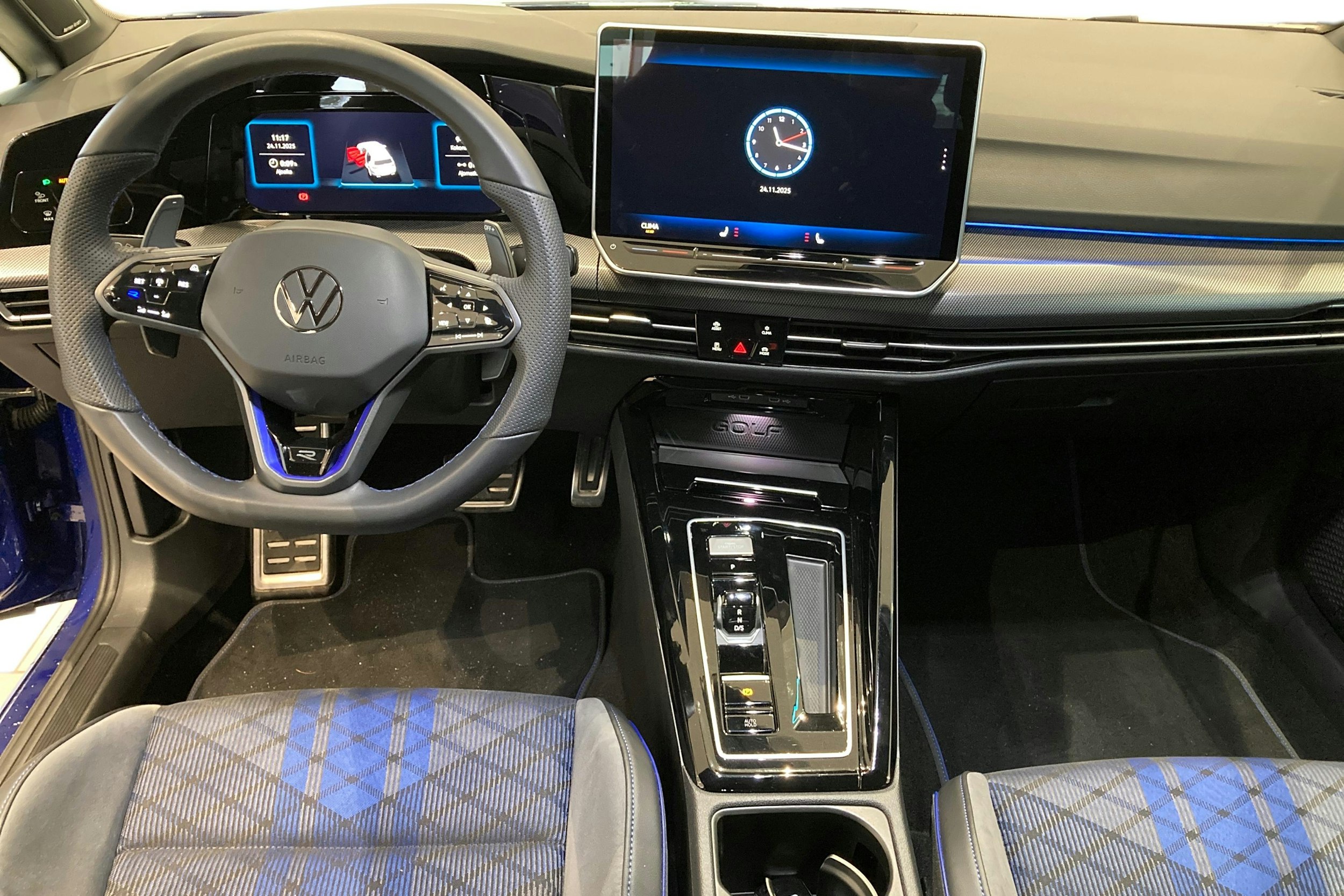 met. sininen Volkswagen Golf 2025 kuva 7.