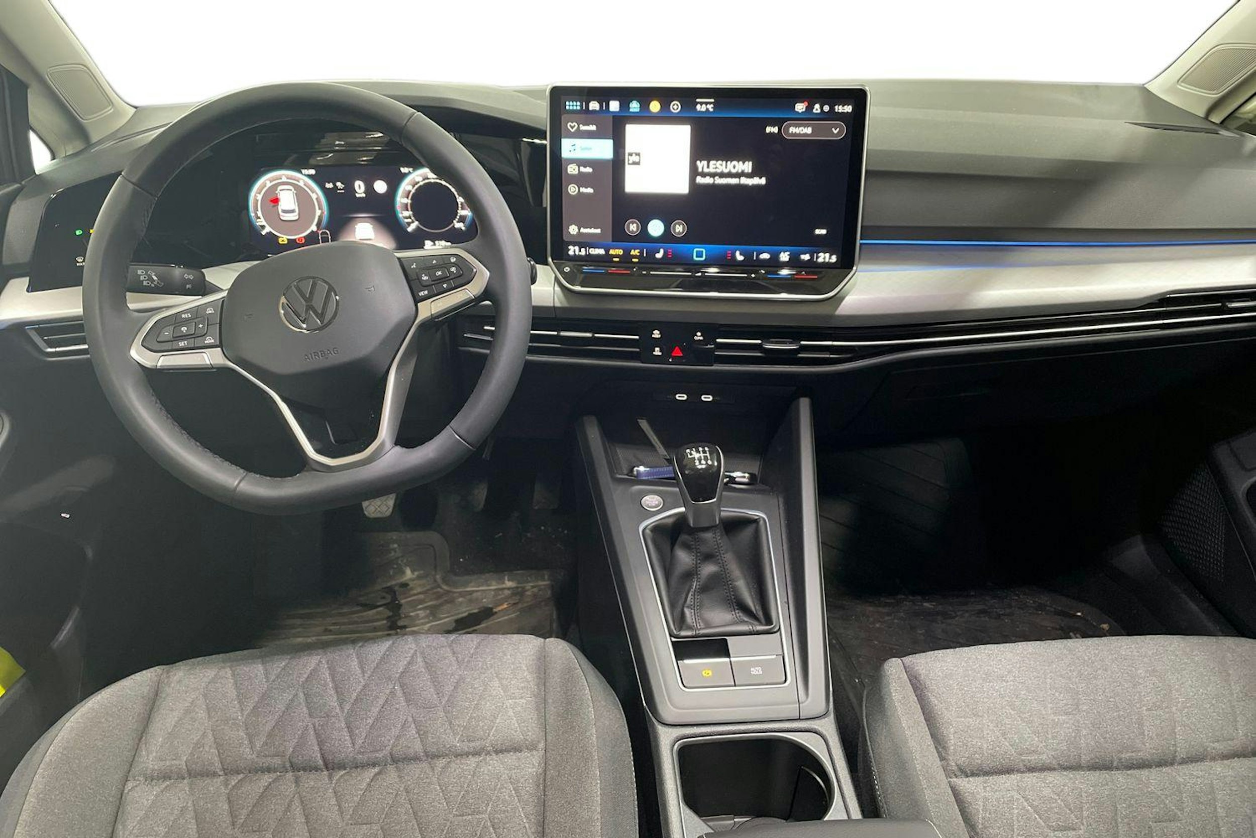 Harmaa Volkswagen GOLF 2025 kuva 9.