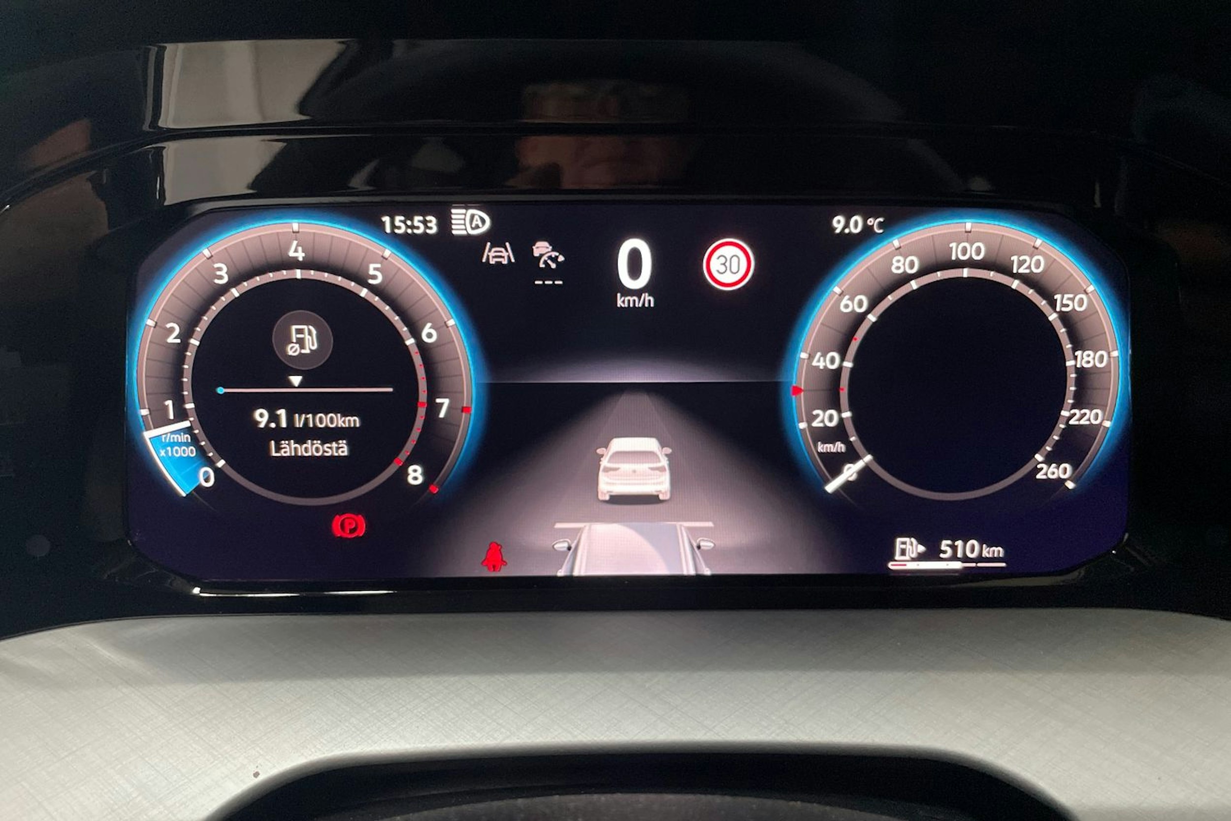 Harmaa Volkswagen GOLF 2025 kuva 17.