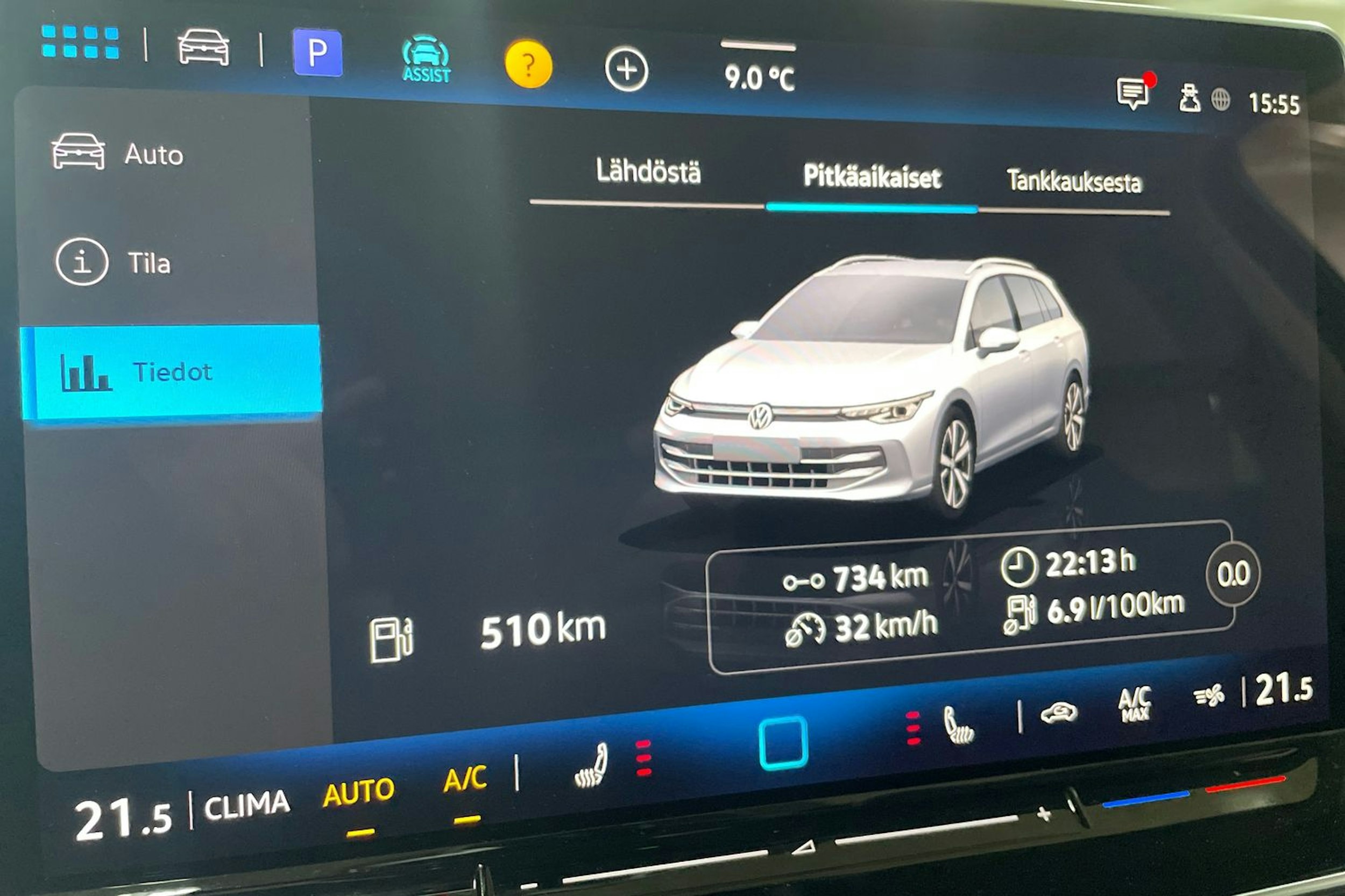 Harmaa Volkswagen GOLF 2025 kuva 21.