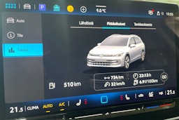 Harmaa Volkswagen GOLF 2025 kuva 21.