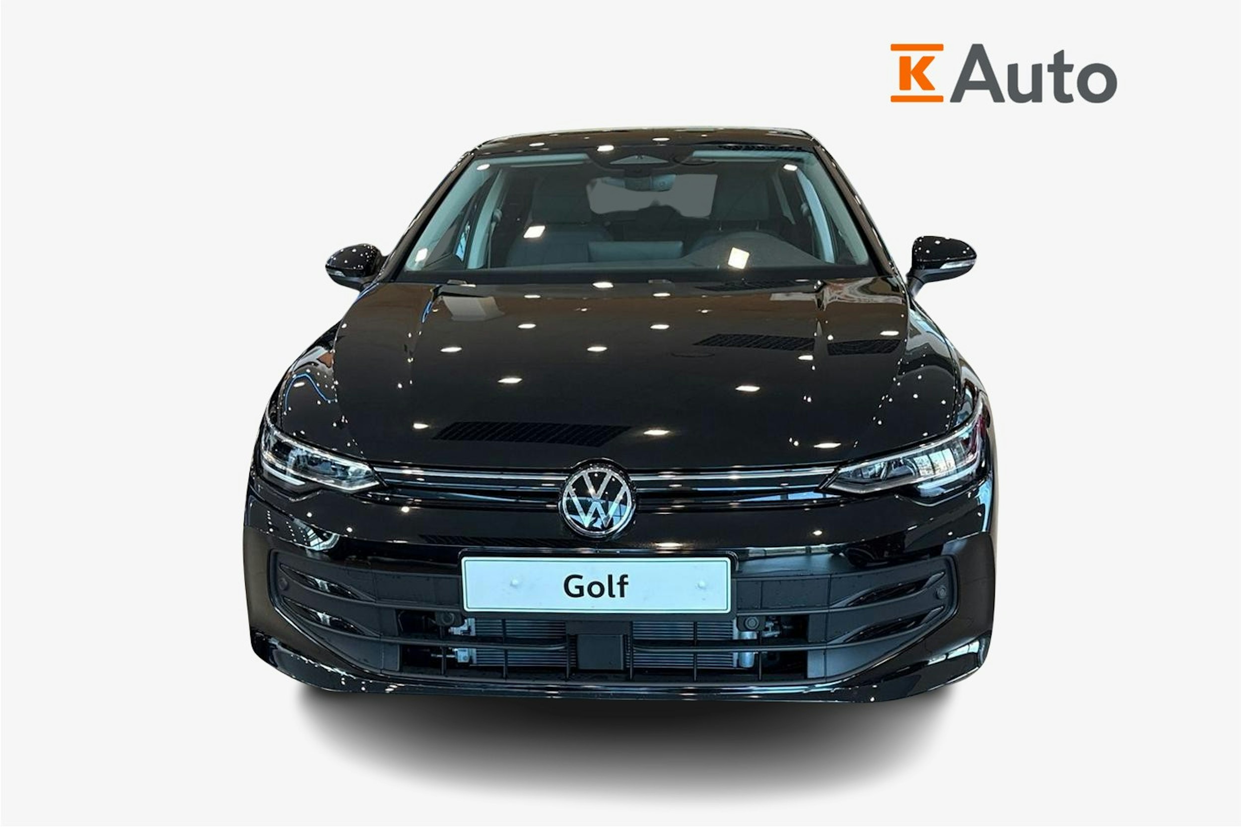 musta Volkswagen Golf 2025 kuva 4.