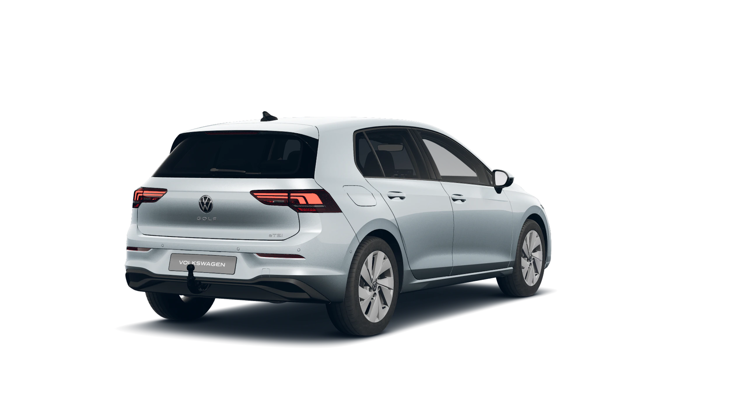 Oyster Silver -metalliväri Volkswagen Golf 2026 kuva 7.