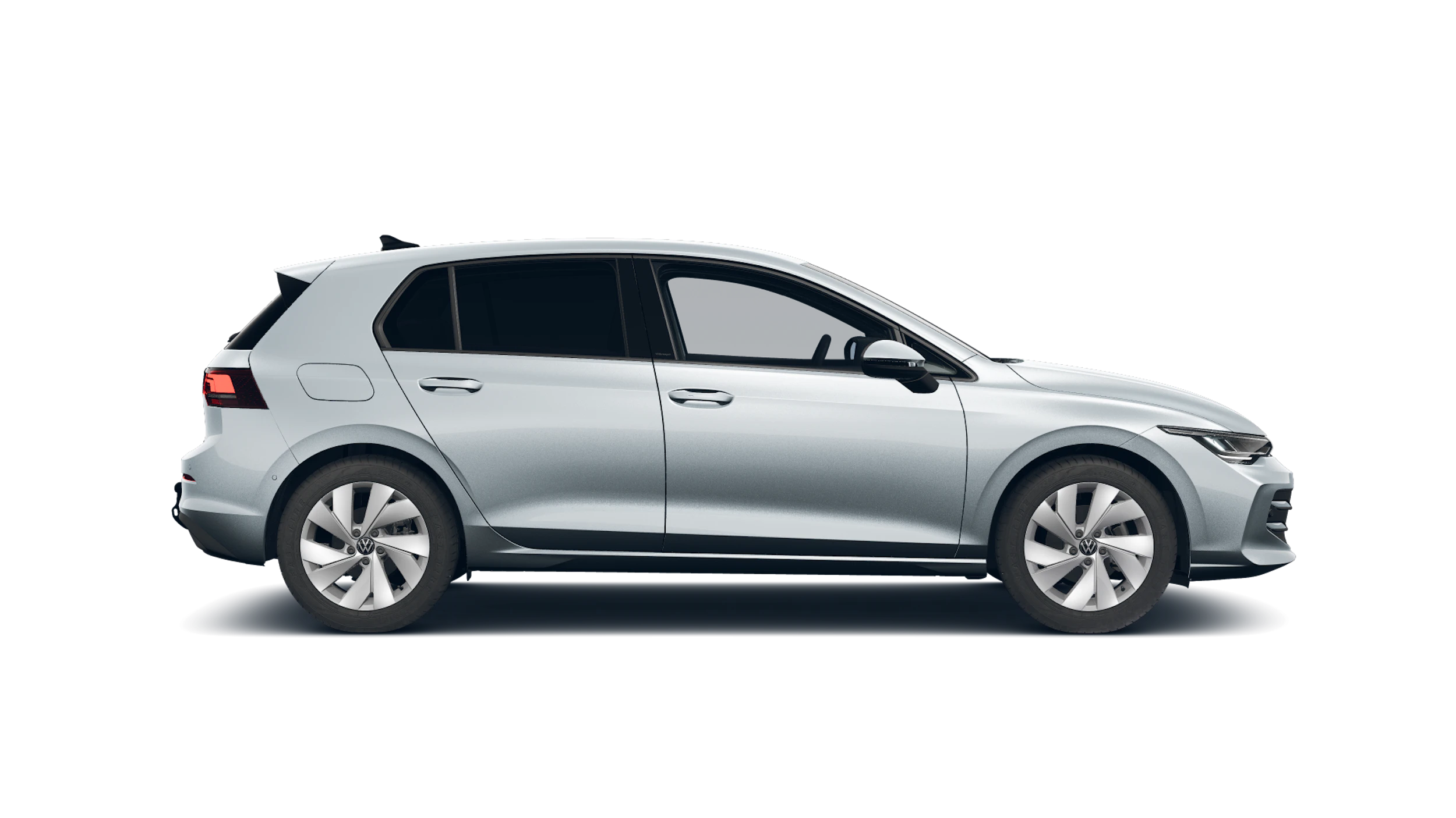 Oyster Silver -metalliväri Volkswagen Golf 2026 kuva 8.