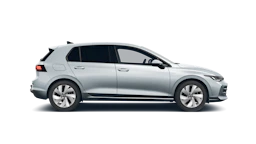 Oyster Silver -metalliväri Volkswagen Golf 2026 kuva 8.