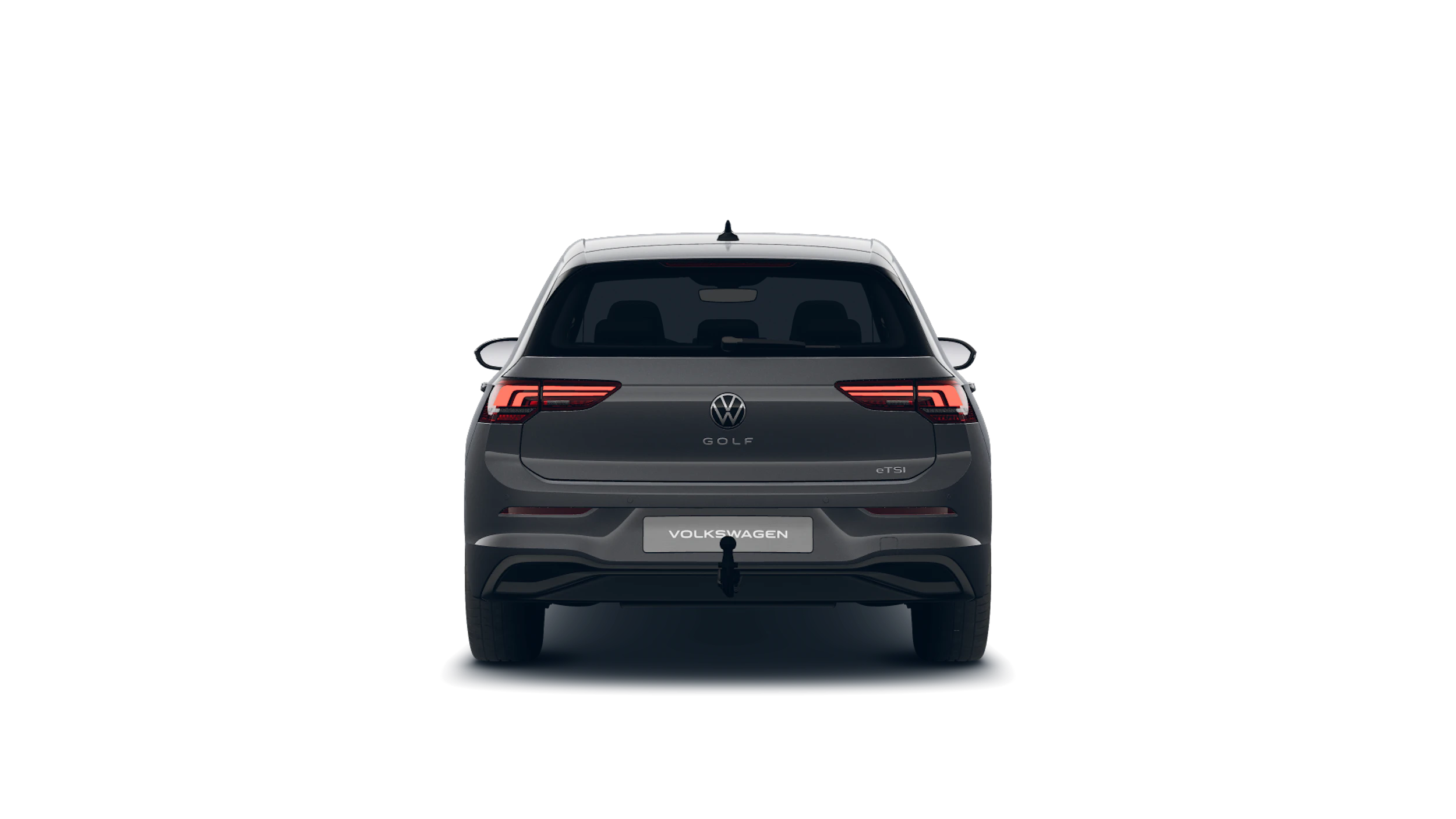 Dolphin Grey -metalliväri Volkswagen Golf 2026 kuva 6.