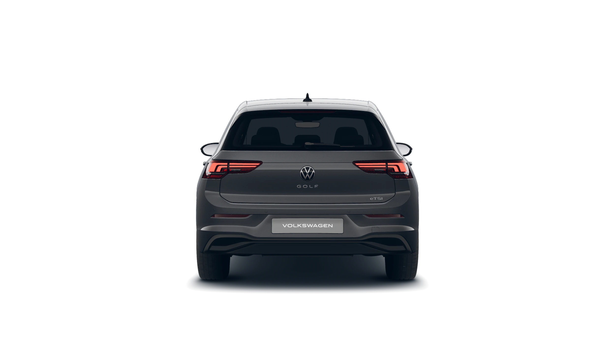 Dolphin Grey -metalliväri Volkswagen Golf 2026 kuva 6.