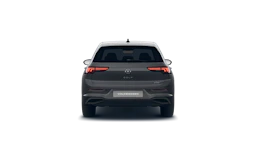 Dolphin Grey -metalliväri Volkswagen Golf 2026 kuva 6.