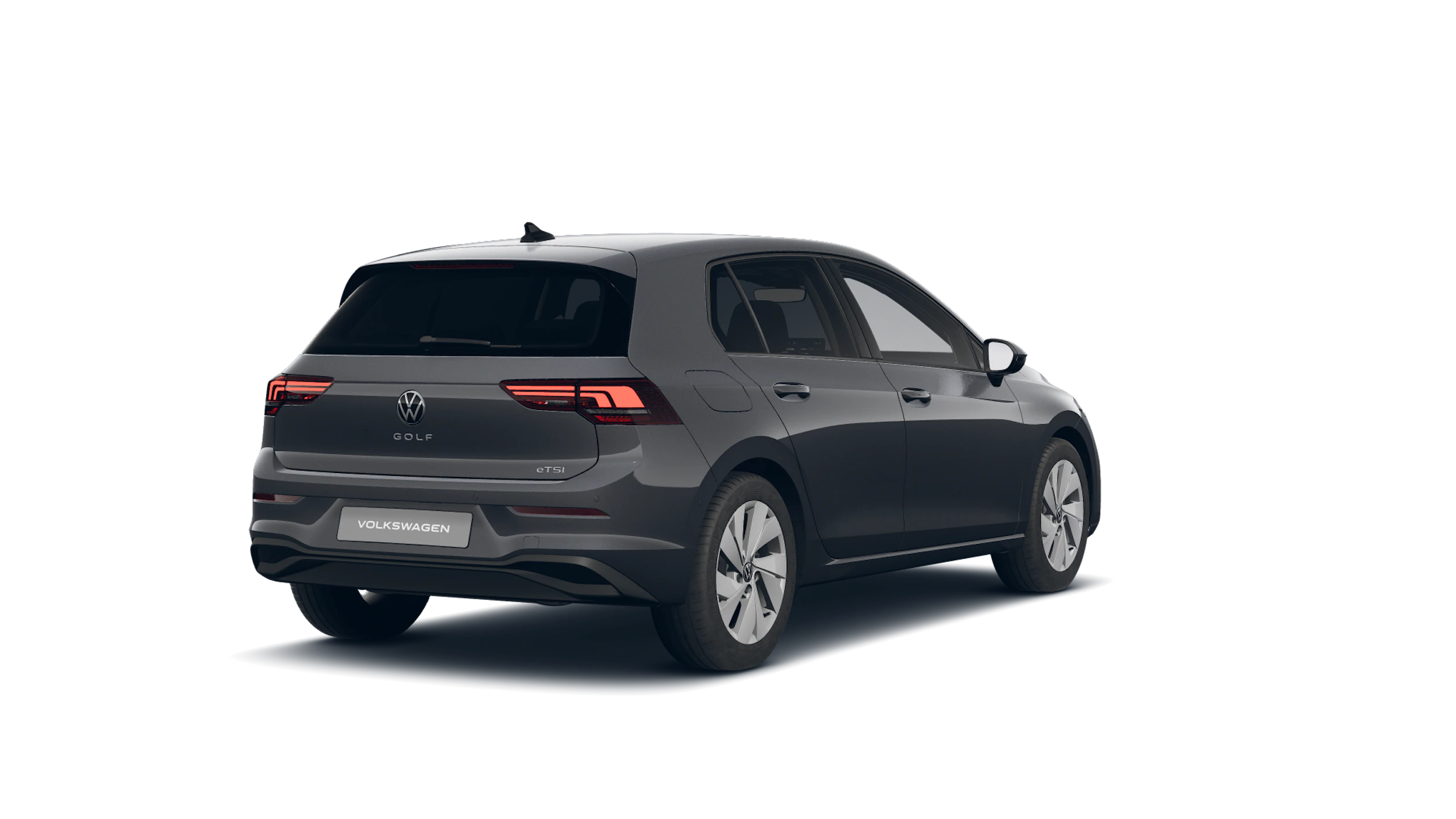 Dolphin Grey -metalliväri Volkswagen Golf 2026 kuva 7.