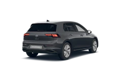 Dolphin Grey -metalliväri Volkswagen Golf 2026 kuva 7.