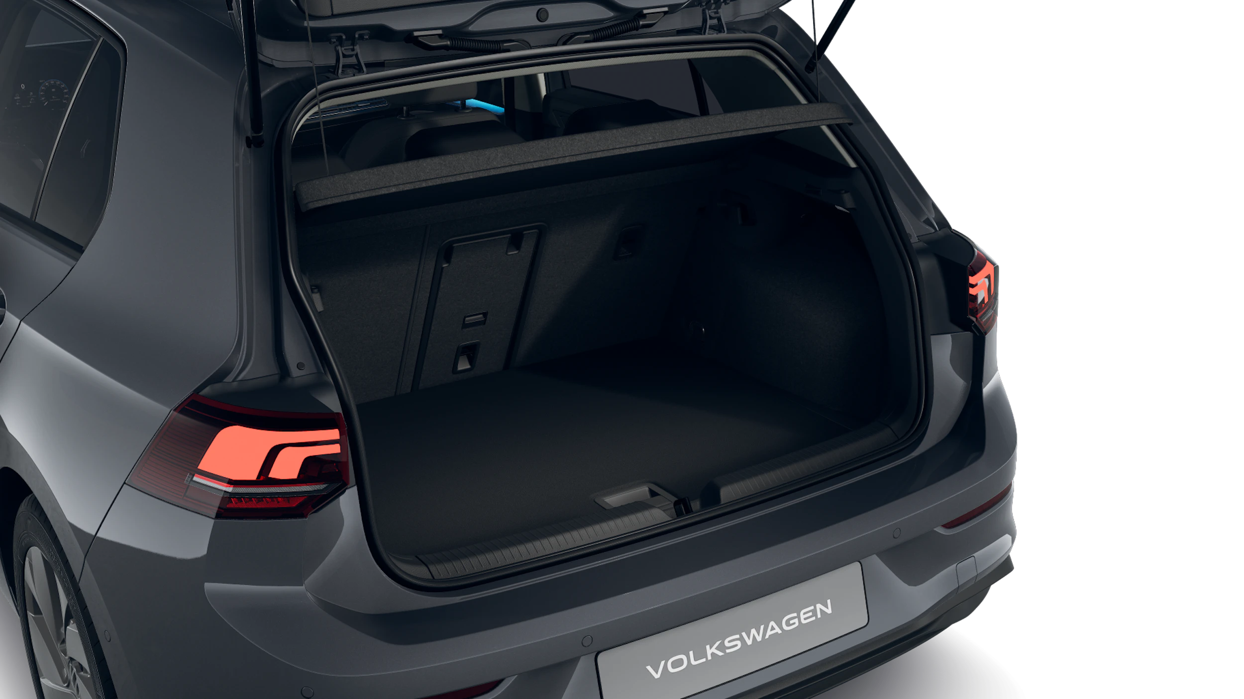 Dolphin Grey -metalliväri Volkswagen Golf 2026 kuva 14.