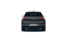 Dolphin Grey -metalliväri Volkswagen Golf 2026 kuva 6.