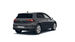 Dolphin Grey -metalliväri Volkswagen Golf 2026 kuva 7.