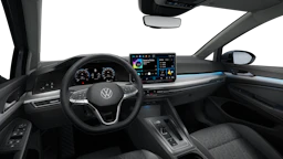 Dolphin Grey -metalliväri Volkswagen Golf 2026 kuva 10.