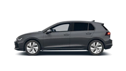 Dolphin Grey -metalliväri Volkswagen Golf 2026 kuva 4.