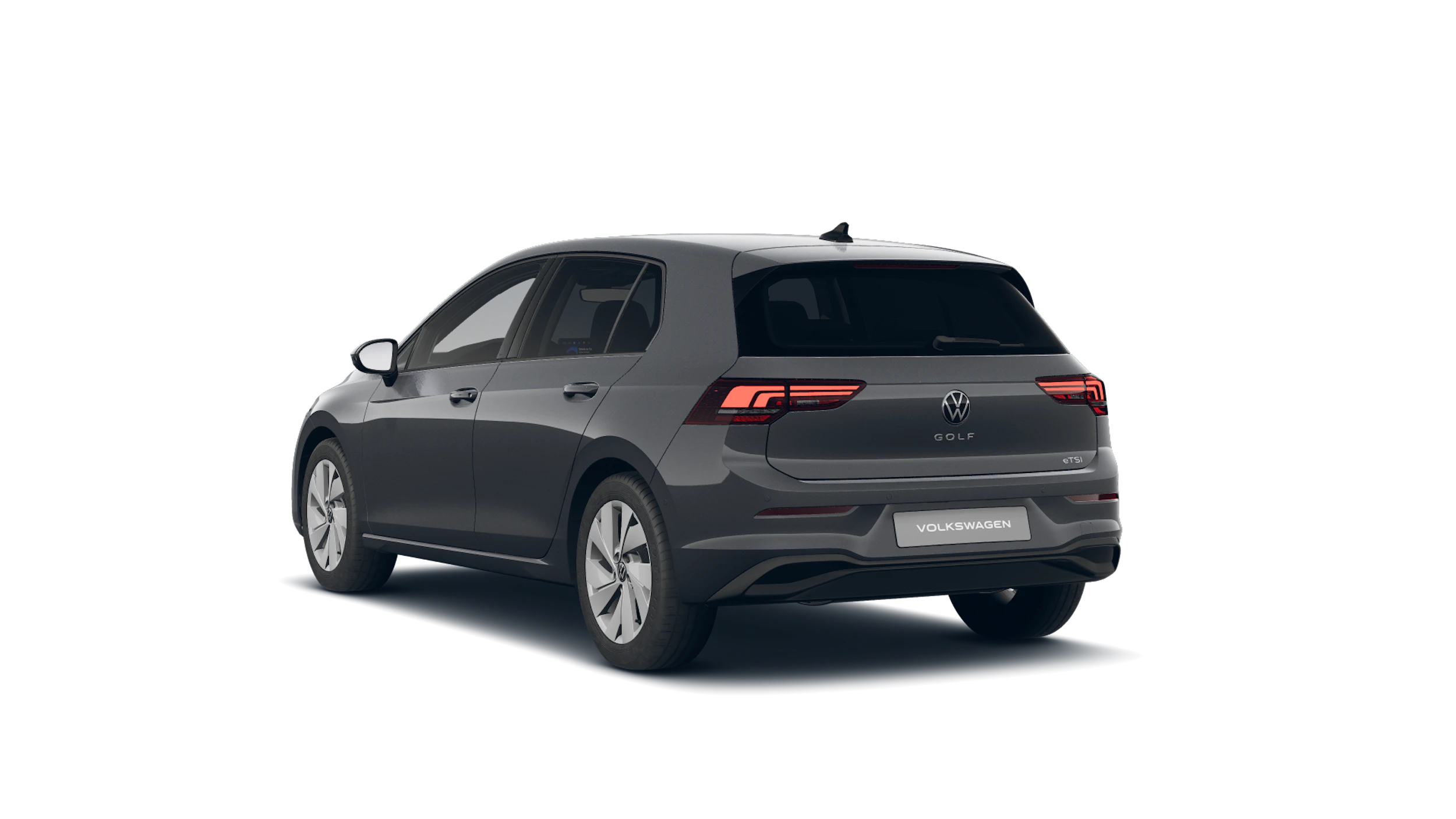 Dolphin Grey -metalliväri Volkswagen Golf 2026 kuva 5.