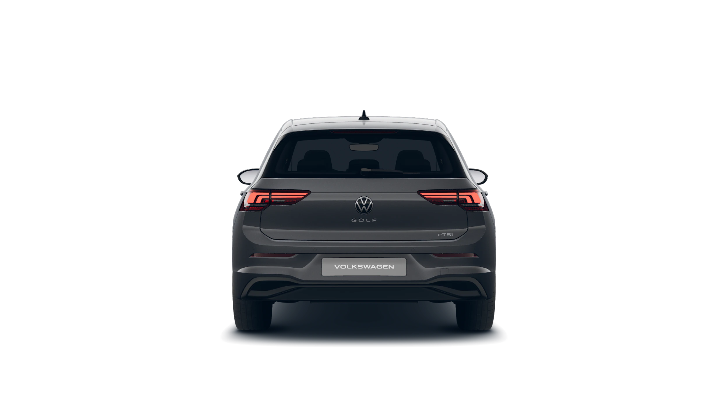 Dolphin Grey -metalliväri Volkswagen Golf 2026 kuva 6.