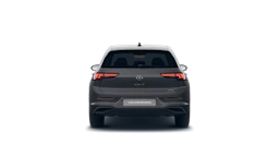 Dolphin Grey -metalliväri Volkswagen Golf 2026 kuva 6.