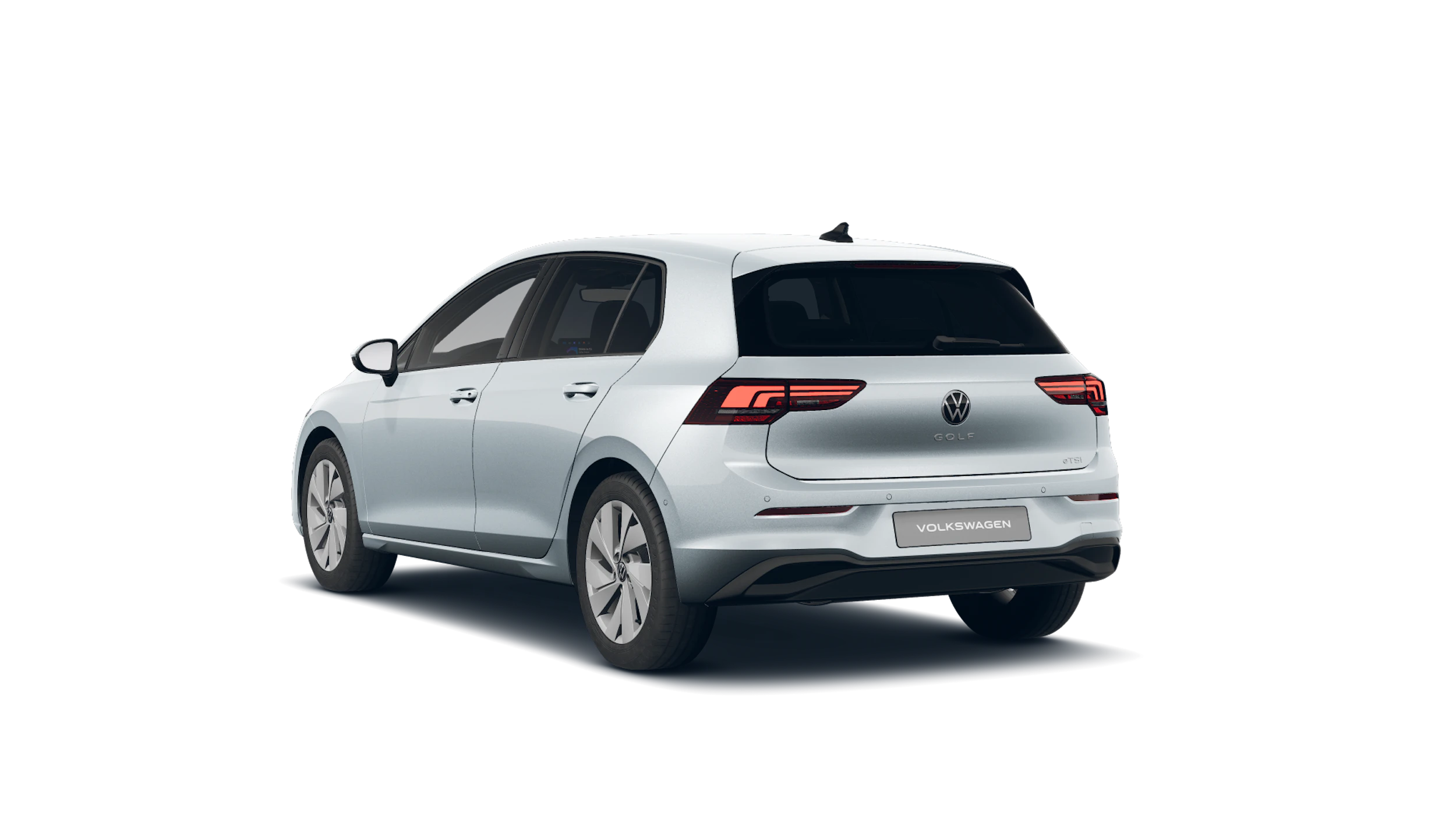 Oyster Silver -metalliväri Volkswagen Golf 2026 kuva 5.