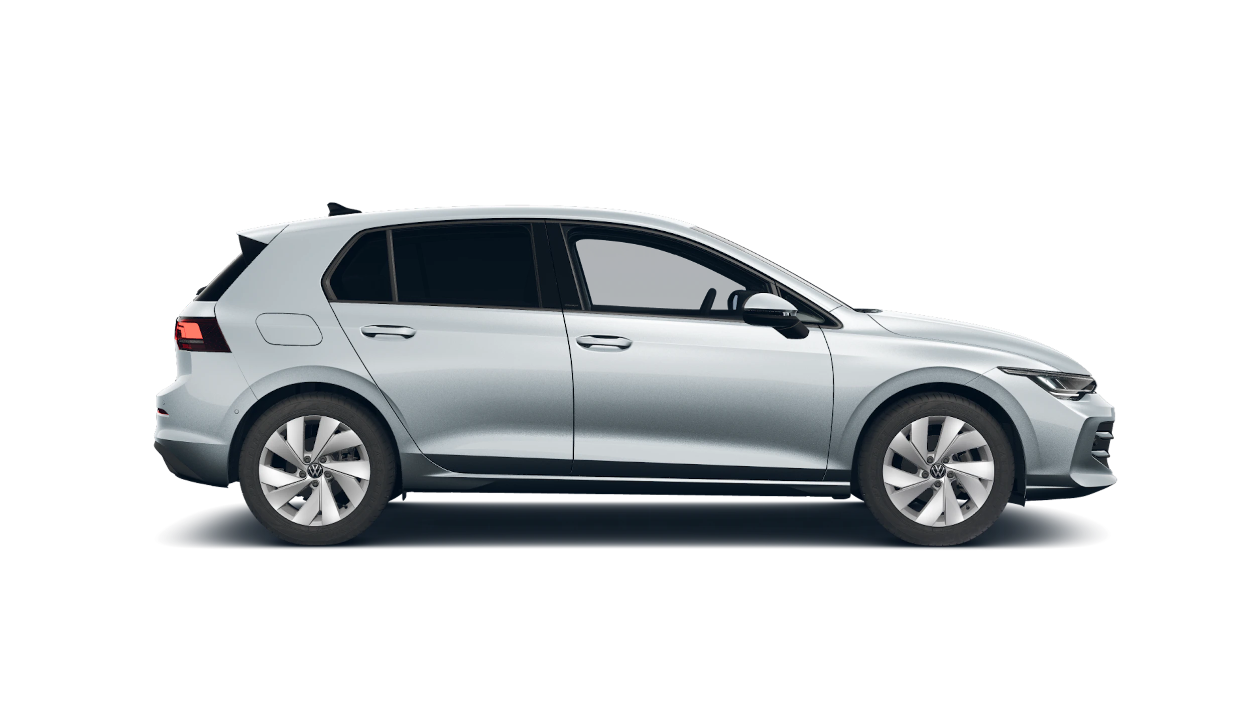 Oyster Silver -metalliväri Volkswagen Golf 2026 kuva 8.