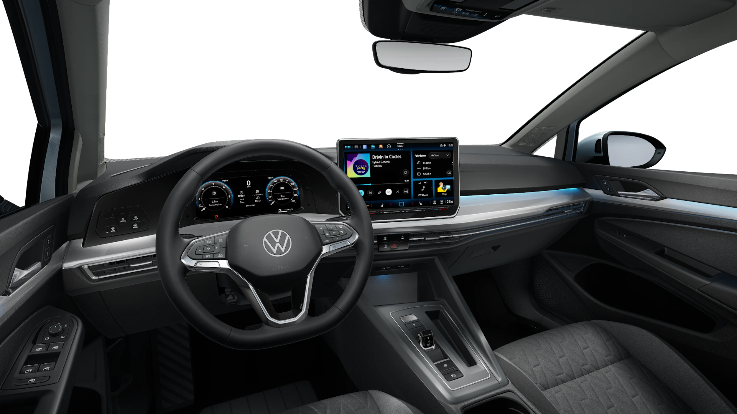 Oyster Silver -metalliväri Volkswagen Golf 2026 kuva 10.