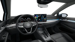 Oyster Silver -metalliväri Volkswagen Golf 2026 kuva 10.