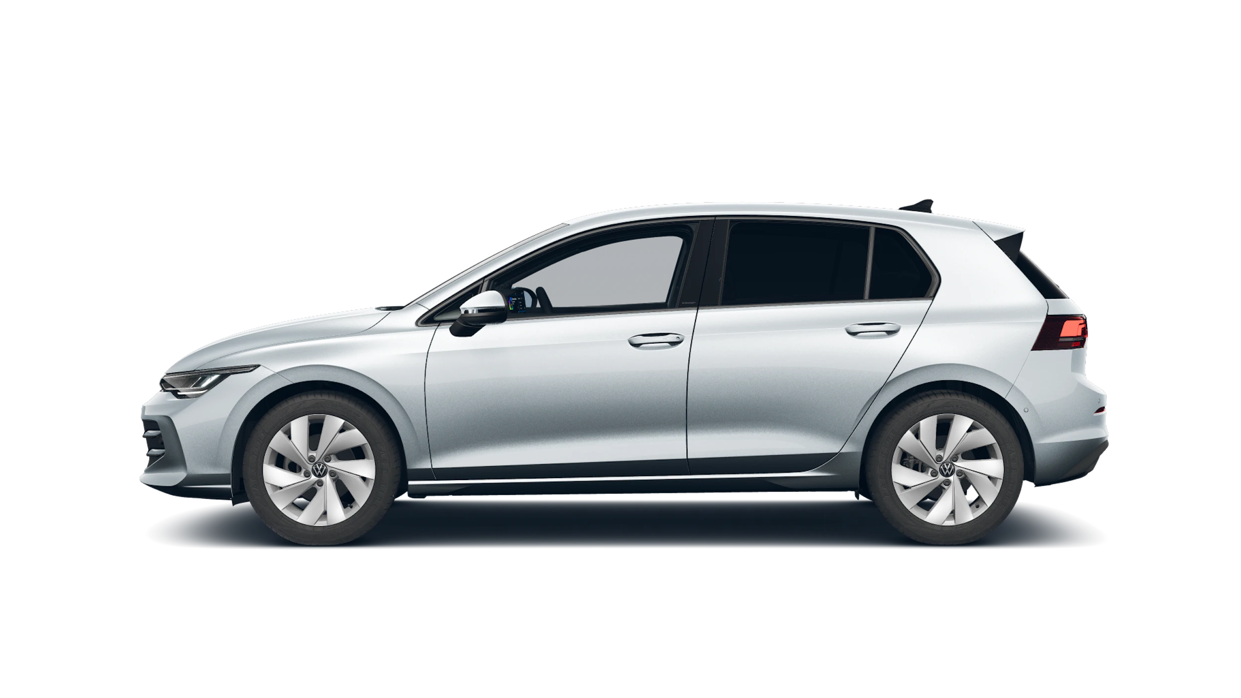 Oyster Silver -metalliväri Volkswagen Golf 2026 kuva 4.