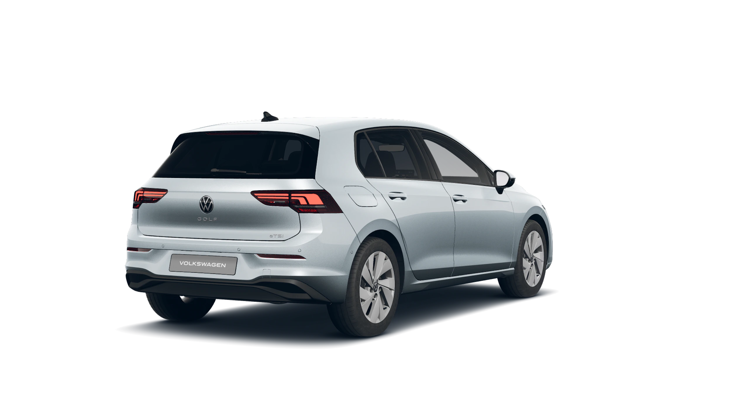 Oyster Silver -metalliväri Volkswagen Golf 2026 kuva 7.