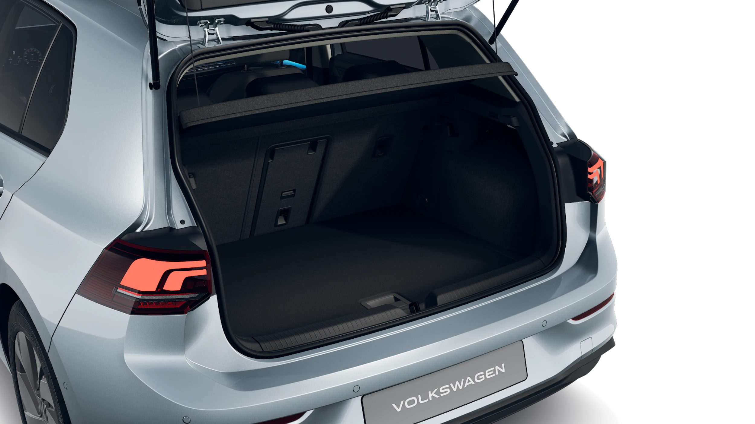 Oyster Silver -metalliväri Volkswagen Golf 2026 kuva 14.