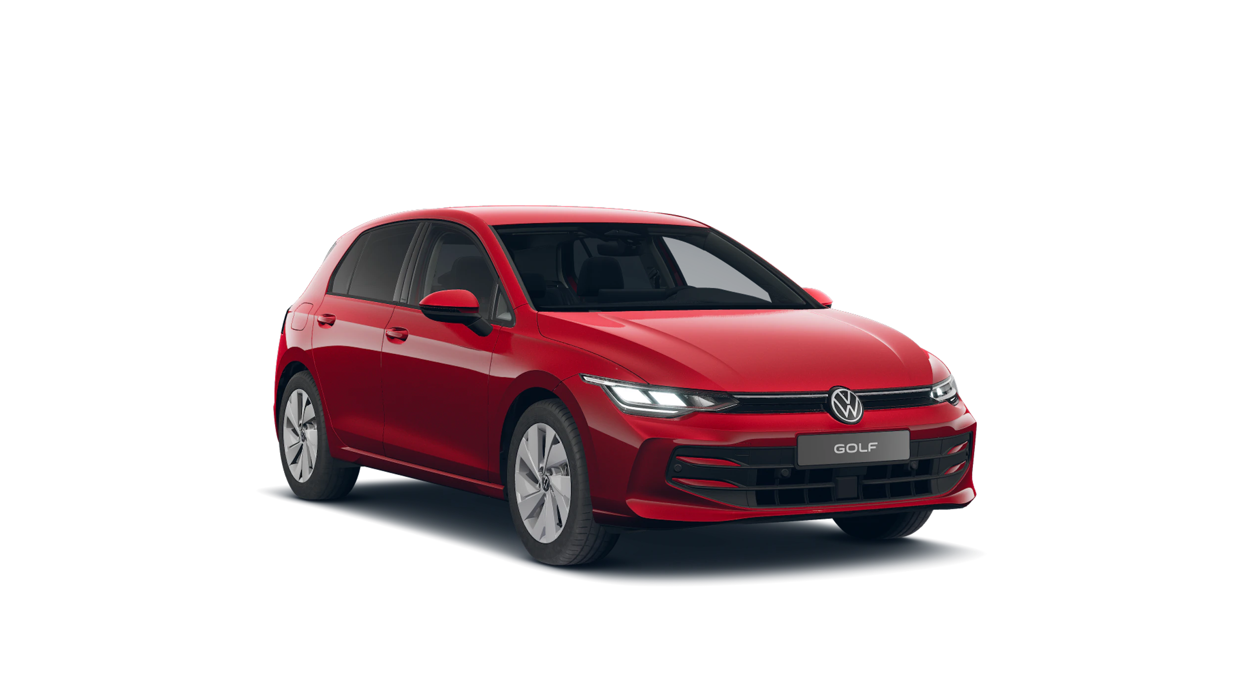 Kings Red -metalliväri Volkswagen Golf 2026 kuva 1.