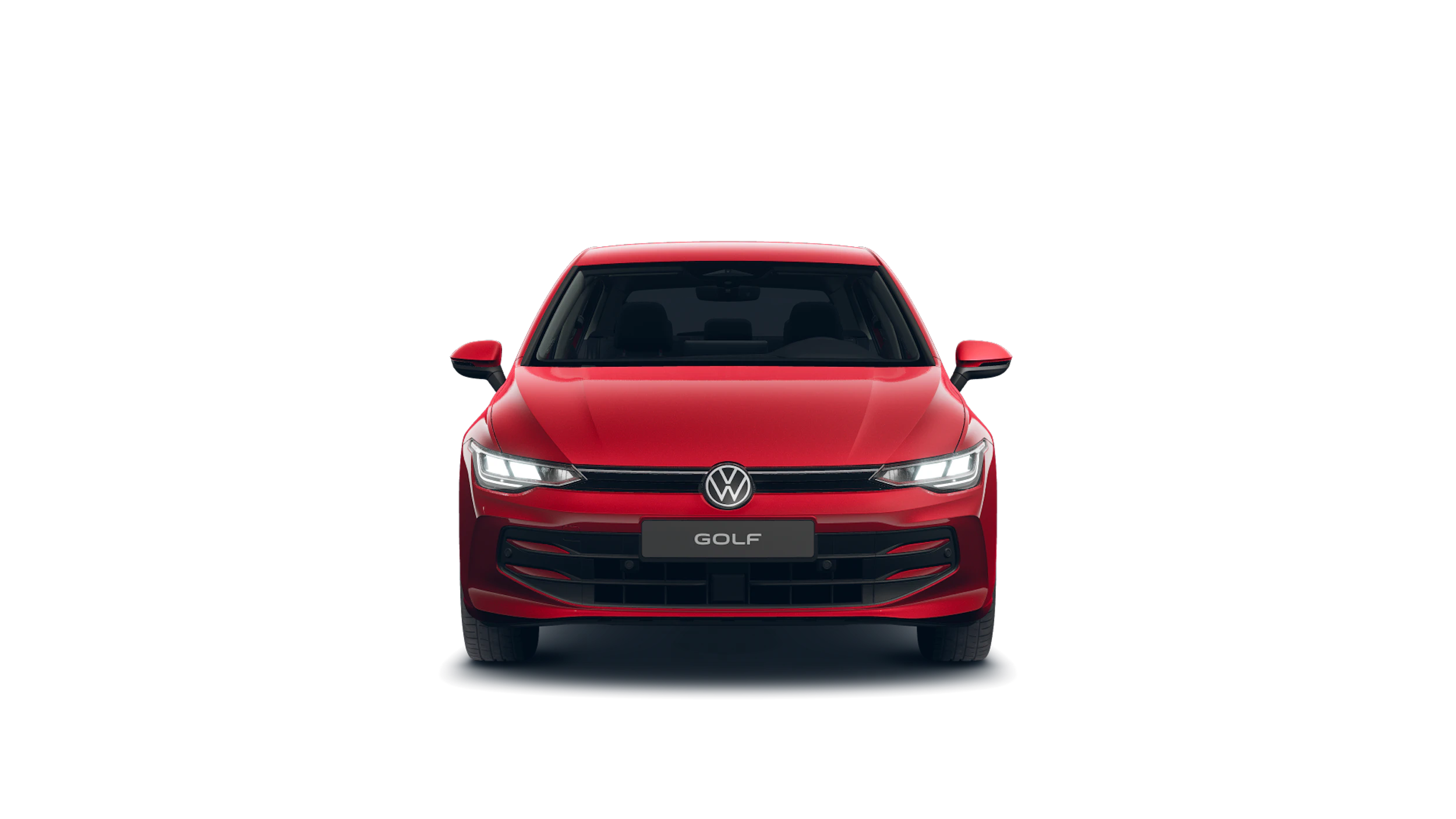 Kings Red -metalliväri Volkswagen Golf 2026 kuva 2.