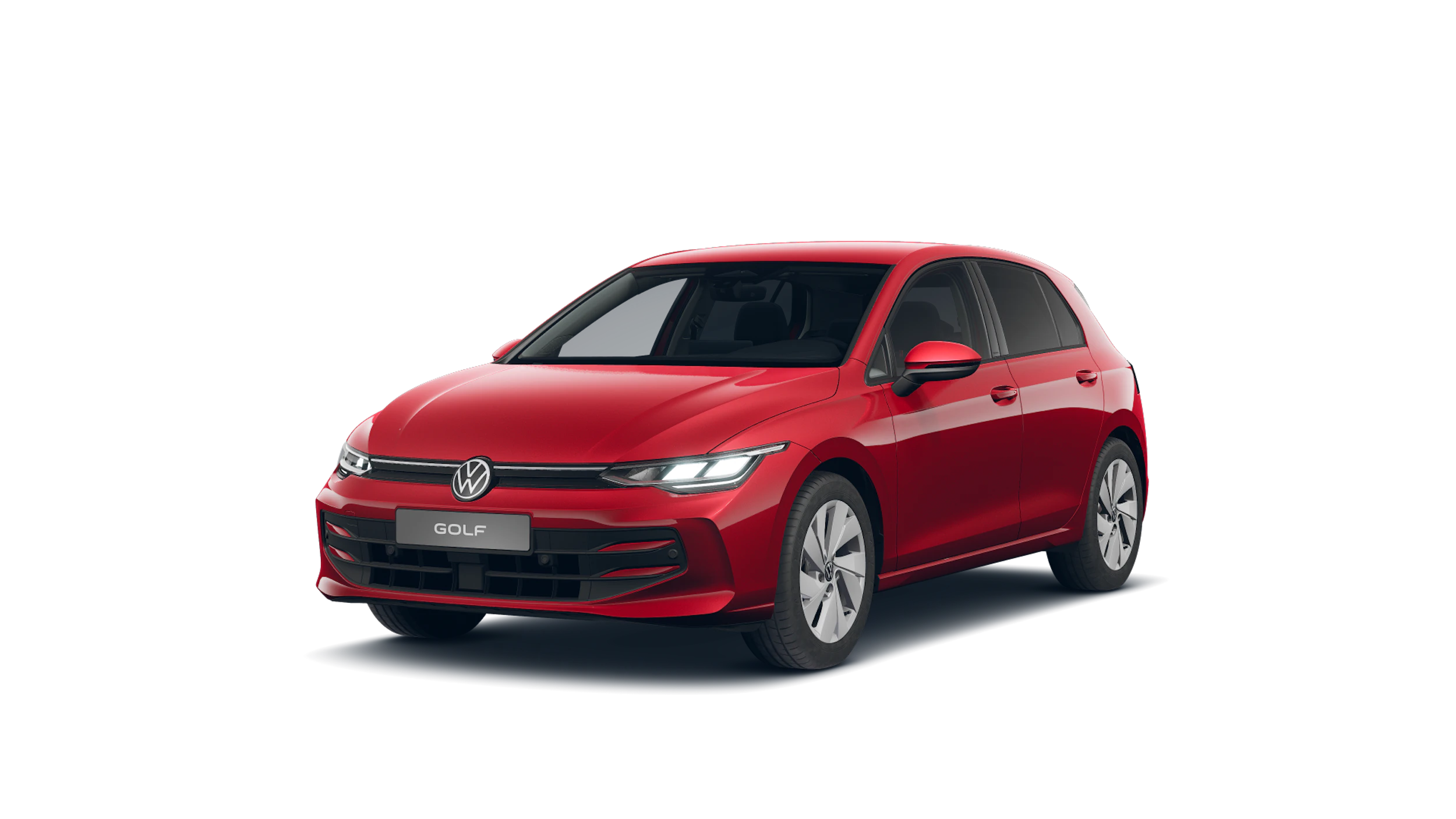 Kings Red -metalliväri Volkswagen Golf 2026 kuva 3.