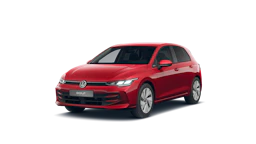 Kings Red -metalliväri Volkswagen Golf 2026 kuva 3.