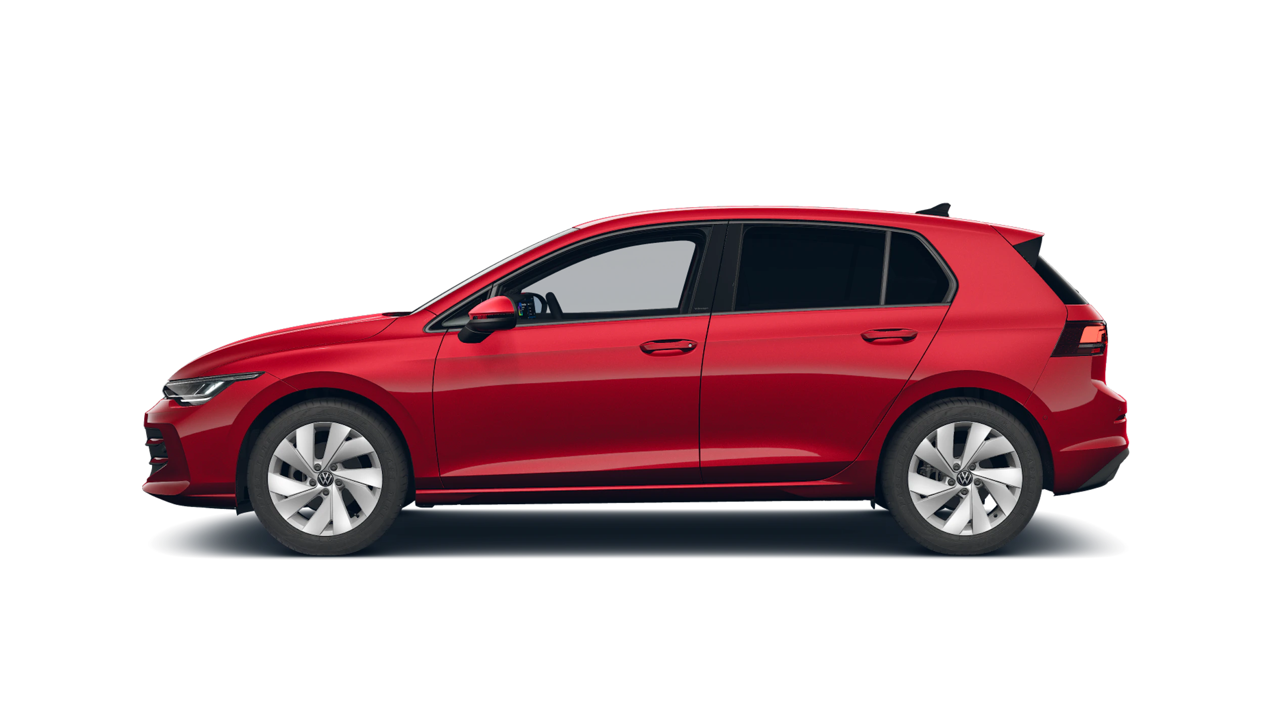 Kings Red -metalliväri Volkswagen Golf 2026 kuva 4.