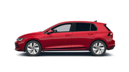 Kings Red -metalliväri Volkswagen Golf 2026 kuva 4.