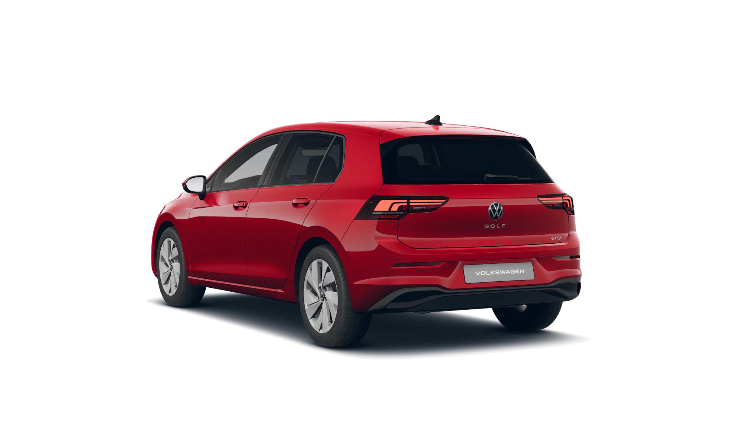 Kings Red -metalliväri Volkswagen Golf 2026 kuva 5.
