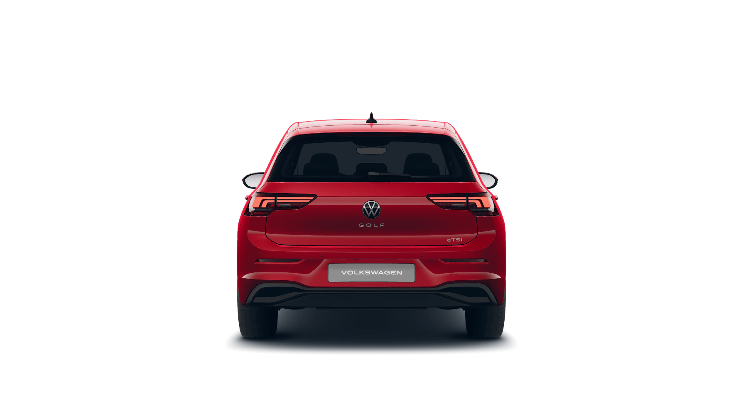Kings Red -metalliväri Volkswagen Golf 2026 kuva 6.