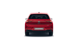 Kings Red -metalliväri Volkswagen Golf 2026 kuva 6.