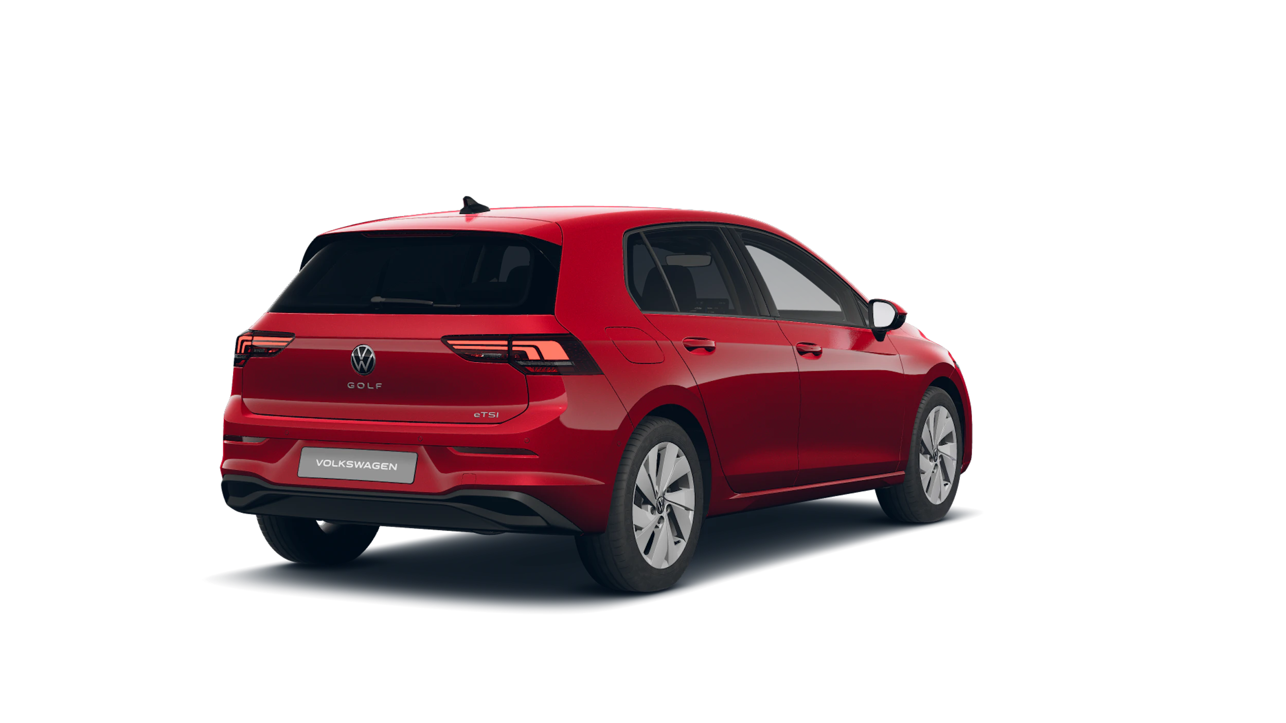 Kings Red -metalliväri Volkswagen Golf 2026 kuva 7.