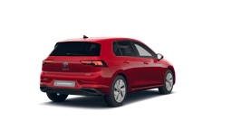 Kings Red -metalliväri Volkswagen Golf 2026 kuva 7.