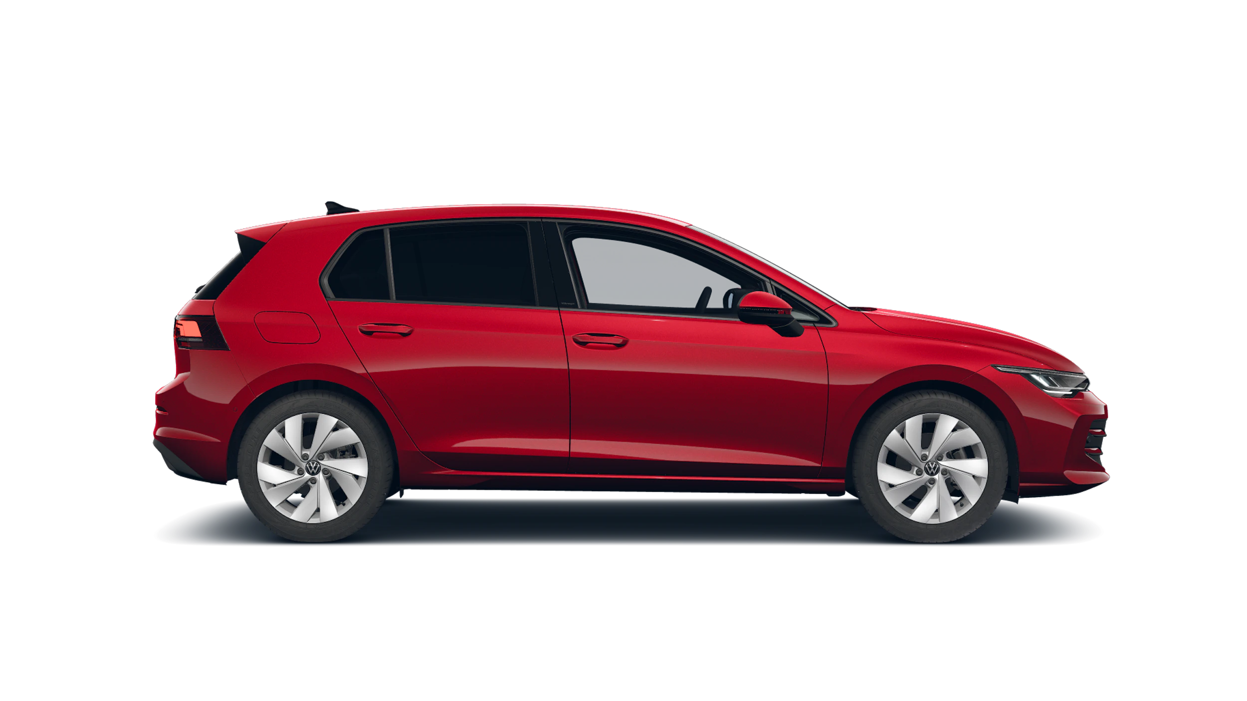 Kings Red -metalliväri Volkswagen Golf 2026 kuva 8.