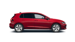 Kings Red -metalliväri Volkswagen Golf 2026 kuva 8.