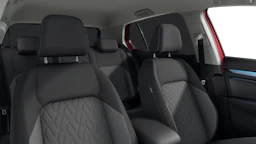Kings Red -metalliväri Volkswagen Golf 2026 kuva 11.