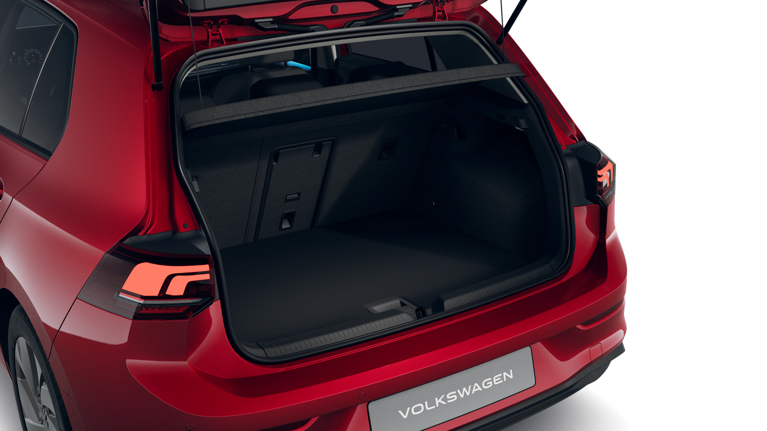 Kings Red -metalliväri Volkswagen Golf 2026 kuva 14.