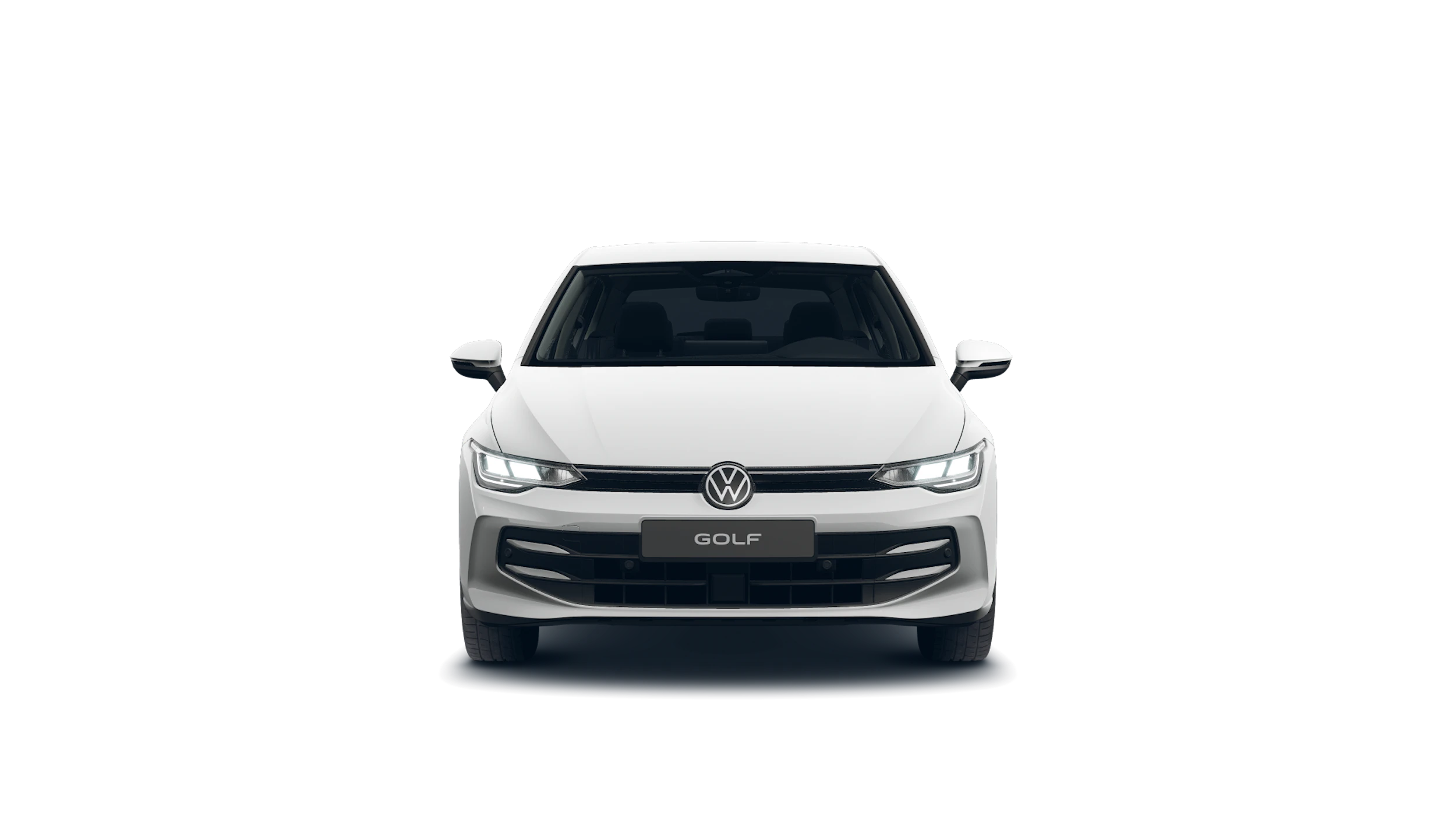 Pure White -normaaliväri Volkswagen Golf 2026 kuva 2.