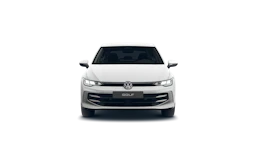 Pure White -normaaliväri Volkswagen Golf 2026 kuva 2.