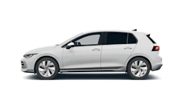 Pure White -normaaliväri Volkswagen Golf 2026 kuva 4.